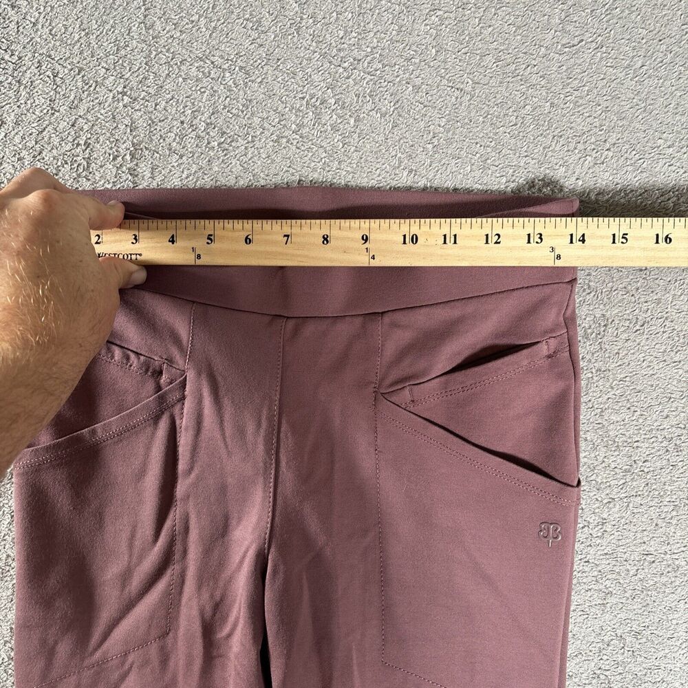 Betabrand Leggings‎ Women’s Size S Pink Yoga Pants Pockets Stretch - Picture 4 of 11